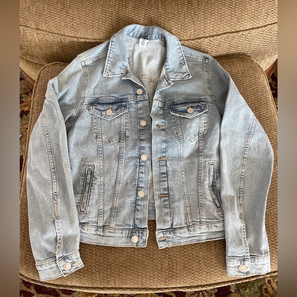 & Denim Jean Jacket